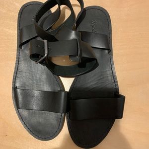 Madewell Black Sandals